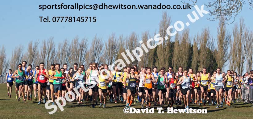 Start of the Senior Mens Inter Counties Championships,  Cofton Park, Birmingham. Photo: David T. Hewitson/Sports for All Pics
